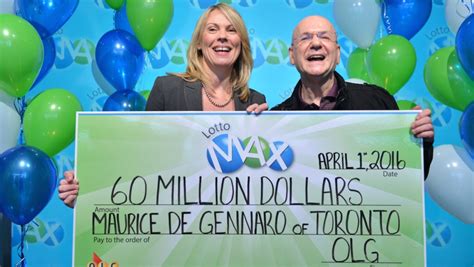 lotto max 60 million winner toronto